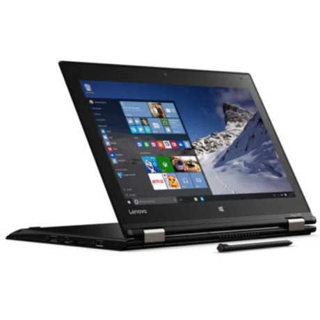 Lenovo ThinkPad Yoga X380 Convertible 8th Gen Intel Core i5 8 GB RAM 256 GB SSD 14″ FHD Multi‑Touch